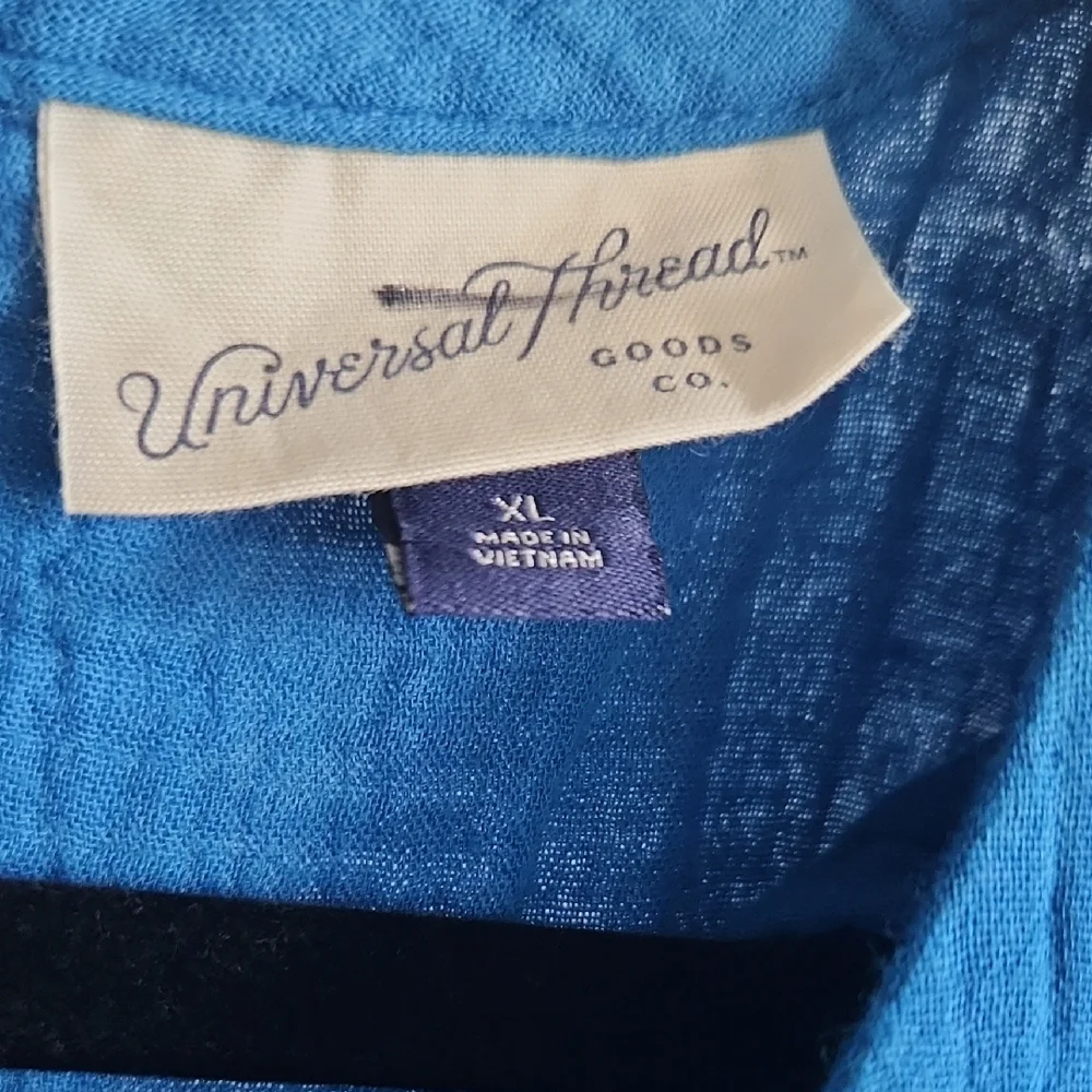 Universal Thread Vibrant Blue Dress - Picture 3 of 7